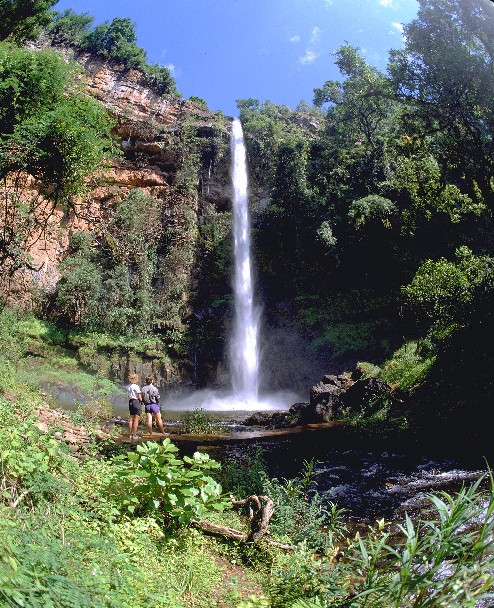 Lone Creek Falls